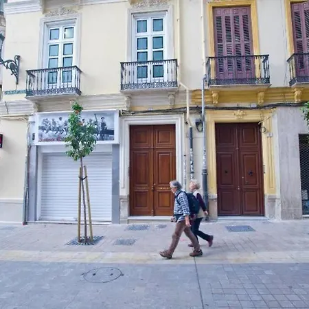 Cozy Penthouse Center, Car Park Included-caspal Apartment Malaga