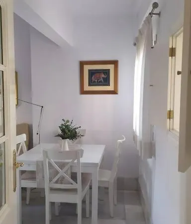 Apartment Cozy Penthouse Center, Car Park Included-caspal Malaga