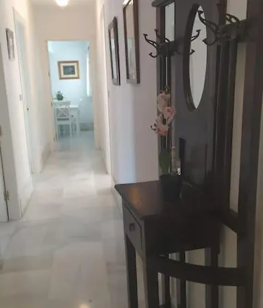 Cozy Penthouse Center, Car Park Included-caspal Malaga