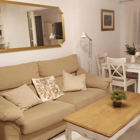Cozy Penthouse Center, Car Park Included-caspal Malaga