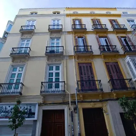 Cozy Penthouse Center, Car Park Included-caspal Apartment Malaga